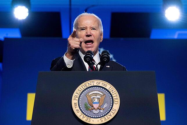 US-Präsident Joe Biden ist schon einmal gegen Donald Trump angetreten. Doch ob er noch einmal gewinnen kann, ist unklar.