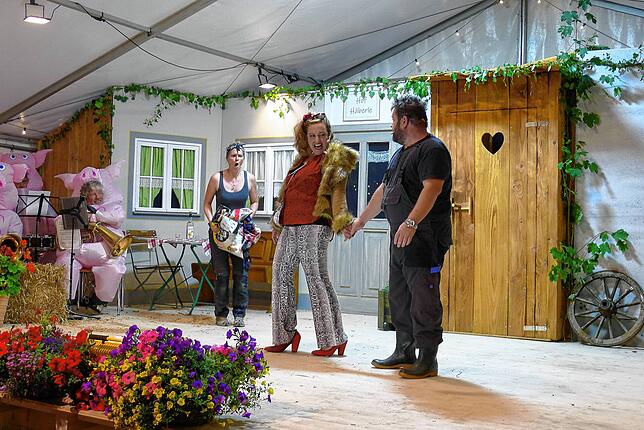 Bild 7: Bilder vom Dorffest in Limpach