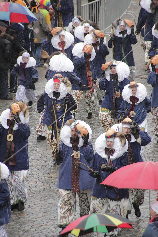 Bild 33: Bilder vom Historischen Umzug – von oben