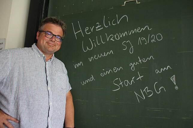 Das neue Schuljahr in Baden-Württemberg startet am Mittwoch. Auch das Nellenburg-Gymnasium begrüßt dann seine Kinder und Jugendlichen ...