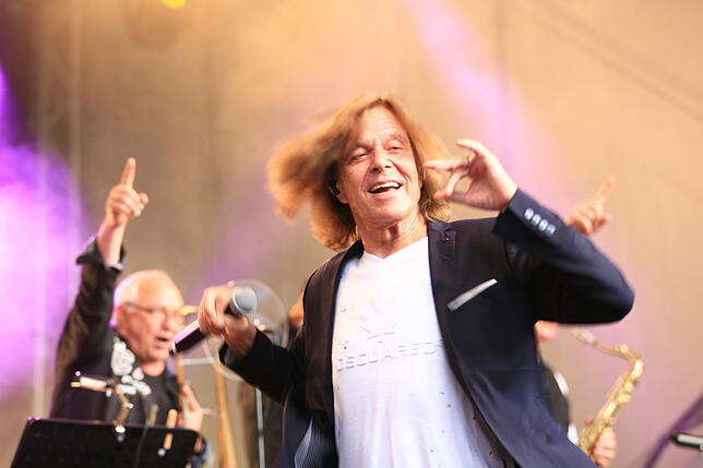 Bild 11: Bilder vom Konzert von Jürgen Drews im Rahmen der SommerSinnfonie