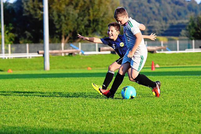 Bild 7: Auch die Jugendfußballer starten in die Saison. Wir haben Bilder vom E-Jugendtraining des SV Allensbach!