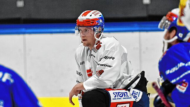 Der neue Wild Wings-Verteidiger Emil Kristensen spielt zum ersten Mal in seiner Karriere für ein deutsches Team.
