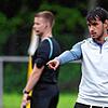 Sascha Waldvogel, der Trainer des FC Neustadt, musste eine bittere 0:1-Niederlage gegen Möhringen hinnehmen.