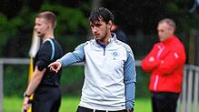 Sascha Waldvogel, der Trainer des FC Neustadt, musste eine bittere 0:1-Niederlage gegen Möhringen hinnehmen.