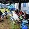 Viele Besucher des Tennenbronner Metalackers campieren auf dem extra dafür eingerichteten Campingplatz. So wie im vergangenen Jahr (von ...