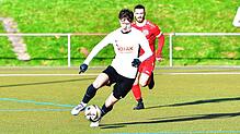 Nicht zu bremsen: Marco Hanser traf beim 3:0 der SG FC Wehr/Brennet gegen den FC Schönau doppelt. Nach dem siebten Sieg in Serie hat er ...