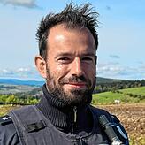 Daniel Brill, Sprecher des Polizeipräsidiums