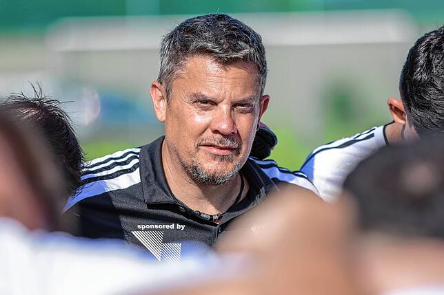 Co-Trainer Oliver Neff vom SV 08 Laufenburg: „Ich gehe davon aus, dass es diesmal mit dem Aufstieg klappt. Die Mannschaft ist positiv ...