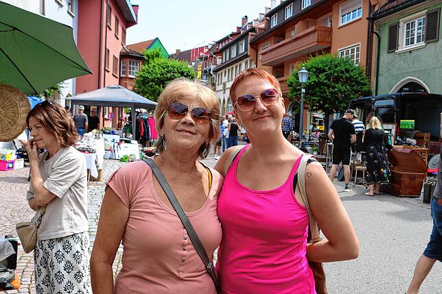 Bild 15: Großer Flohmarkt im Löffinger Städtle