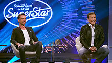 Florian Silbereisen (li.) und Dieter Bohlen einst bei der RTL-Castingshow „Deutschland sucht den Superstar“ (DSDS).