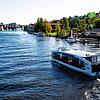 Ganz so wird es in Konstanz wohl nicht aussehen: Ein Schiff mit E-Antrieb, wie das Modell Hyke Shuttle 0001 hier in Norwegen, hätte sich ...