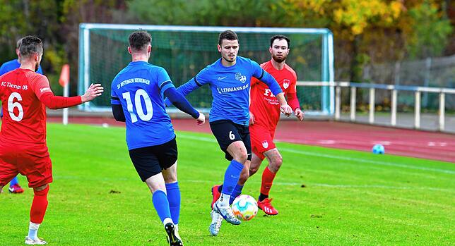 Bild 22: SG Mettingen/Krenkingen siegt beim FC Tiengen 08 mit 3:2 &ndash; und wir haben Bilder!