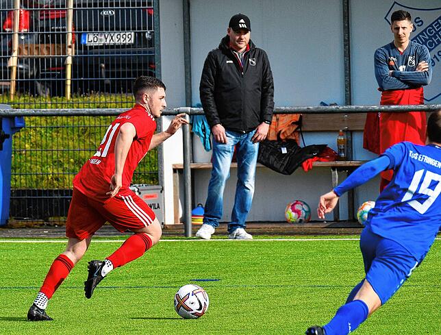 Bild 8: VfR Bad Bellingen beendet Negativserie mit 4:0 beim TuS Efringen-Kirchen &ndash; und wir haben Bilder!