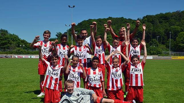 Die D-Junioren des FC Tiengen 08 wurden südbadischer Meister. Bild: FC Tiengen 08