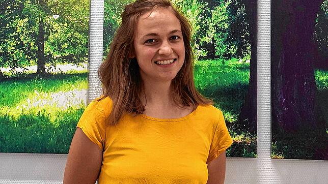 Amanda Frings, Klimaschutzbeauftragte des Landkreises Waldshut.