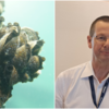 Links: Die Quagga-Muschel, die sich seit mindestens 2016 im Bodensee ausbreitet. Rechts: Piet Spaak, Leiter des Projekts Seewandel und ...