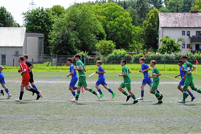 Bild 1: Die besten Bilder vom Pokalfinale der C-Junioren zwischen Tennenbronn und Blumberg!