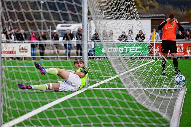 Bild 16: Unsere Bildergalerie vom Kreisliga-Derby zwischen dem TuS Blumberg und der SG Riedböhringen/Fützen