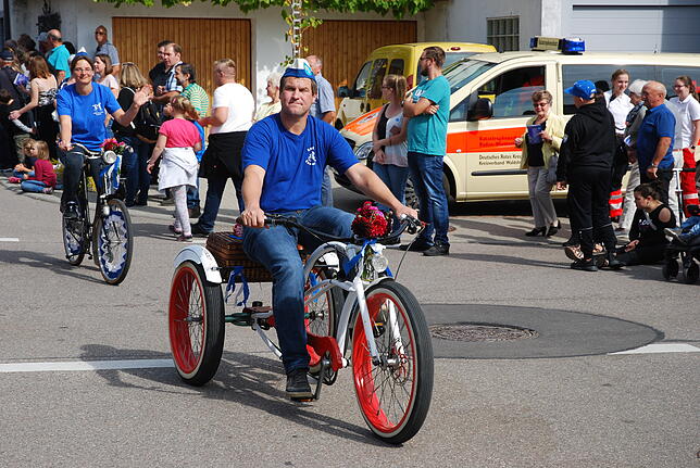 Bild 6: Bilder vom 61. Winzerfest in Klettgau-Erzingen