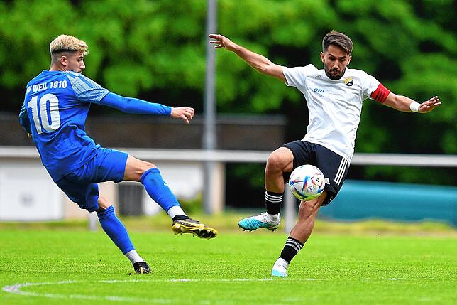 Bild 18: SV 08 Laufenburg und SV Weil trennen sich 4:4 &ndash; und wir haben Bilder!