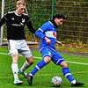 Späte Torschützen: Erst gelang Benedikt Illmann (links) in der 88. Minute das 4:3 für die U23 des SV 08 Laufenburg, doch in der ...