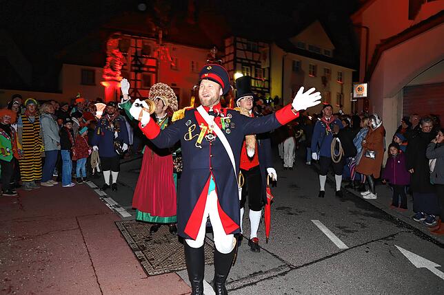Bild 4: Die schönsten Bilder des Hänselejuck in Überlingen