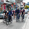 Das letzte Teilstück ist zwar beschaulich, aber so beschaulich wird es am Samstag nicht zugehen: Rik Sauser von Sauser-Events, ...