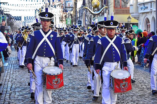 Bild 19: Villinger Fasnacht 2025: Alle Bilder vom Historischen Umzug der Narrozunft