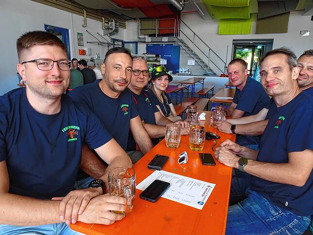 Bild 12: Bilder vom Floriansfest der Freiwilligen Feuerwehr Oberteuringen