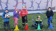 Sowohl drinnen als auch draußen sollen die Kinder der katholischen Kindertagesstätte Pater Stanislaus in Wutöschingen Spaß an der ...