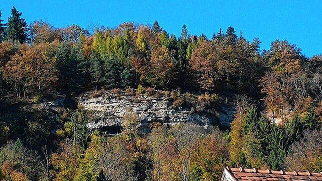 In einer Höhle am Bruggerberg bei der schweizerischen Stadt Brugg wurde 2019 die Leiche eines Mannes gefunden.