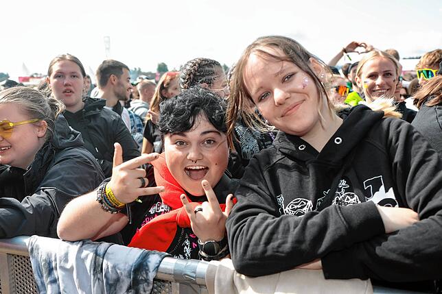 Bild 10: Alle Bilder vom Southside-Auftritt von Sängerin Paula Hartmann