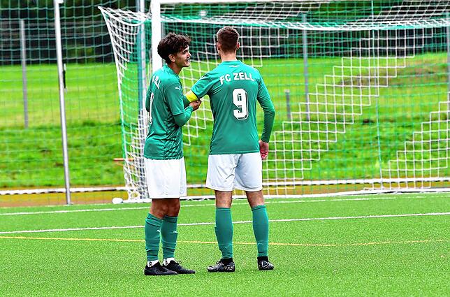 Bild 44: FC Zell besiegt SG FC Wehr/Brennet mit 7:4 – und wir haben Bilder!