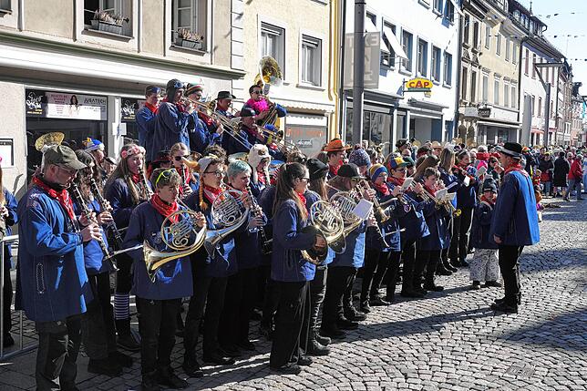 Bild 2: Villinger Fasnacht: Die schönsten Momente vom Maschgerelauf 2025