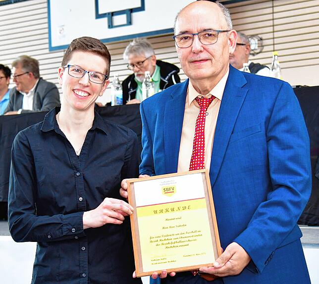 Vorgänger als Nachfolger? Uwe Sütterlin würde sich zur Verfügung stellen, als Kandidat des BFA die Nachfolge von Katharina Keßler ...