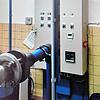 Blick ins Pumpwerk Waldhausen. Hier soll die Elektronik erneuert werden.