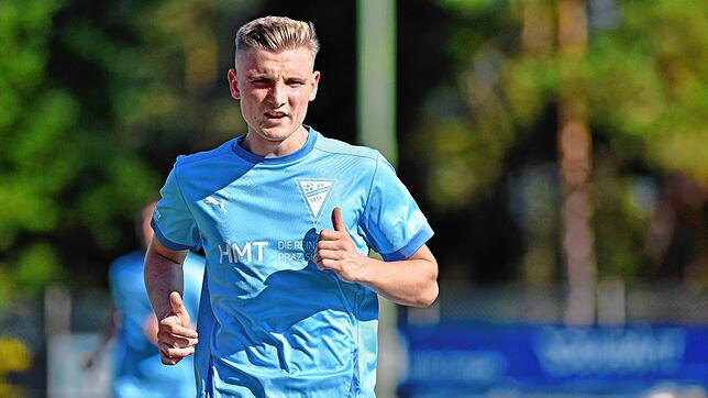 Yannik Richter erzielte am Wochenende beim 4:3-Sieg gegen den FC Furtwangen einen Doppelpack.