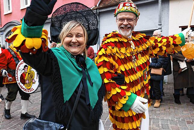 Bild 4: Die schönsten Bilder vom Familienumzug in Radolfzell
