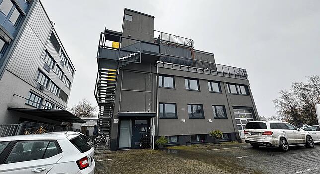 In diesem Gebäude in der Maybachstraße befindet sich die Diskothek.