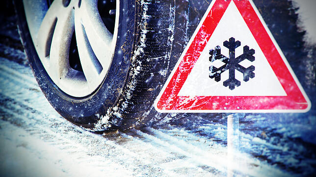 Der Winter kommt – und mit ihm Schnee und Eis. Nur mit Winterreifen sind Autofahrer für diese Wetterverhältnisse gewappnet.