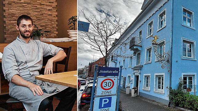 Marco Garofalo, Gastronom aus Villingen, hier auf einem Bild aus dem Jahr 2020 in seinem Villinger Restaurant Löwen zu sehen, will noch ...