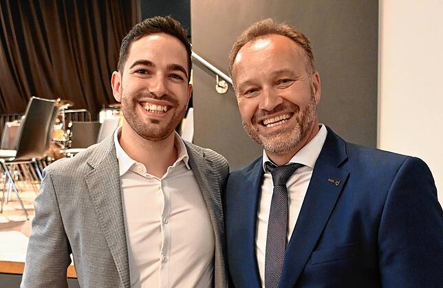 Christoph Stolz und Matthias Weckbach