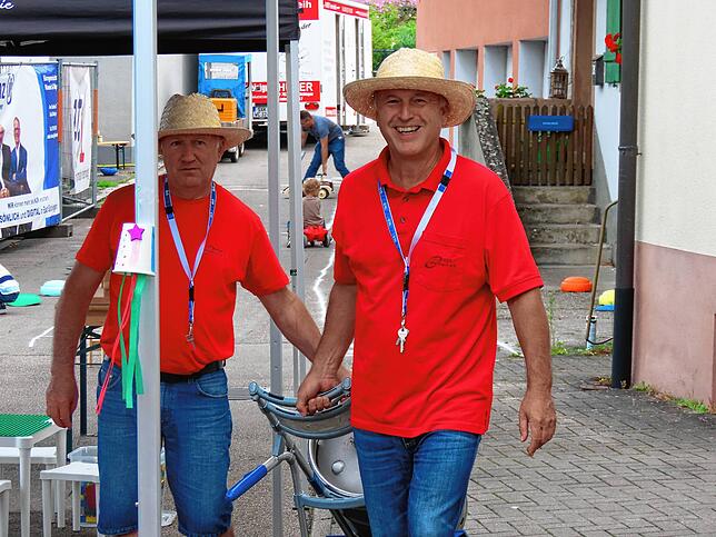 Bild 16: So schön war es auf dem Wallbacher Dorffest 2025