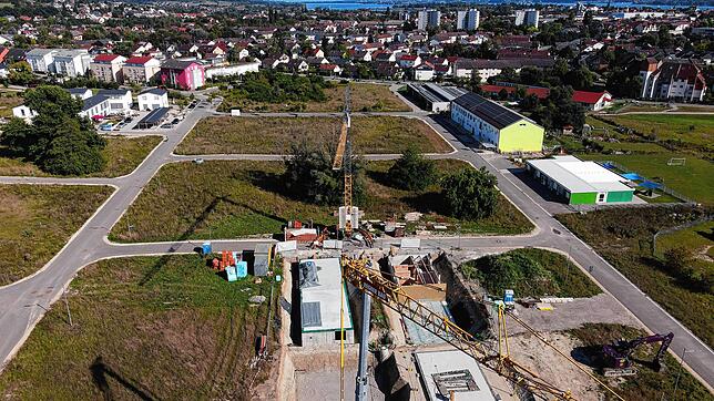 An mehreren Stellen sind in Radolfzell Sozialwohnungen geplant. Unter anderem soll etwa im Rahmen der Stadterweiterung Nord am ...