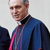 Wird heute 65: Georg Gänswein, Sekretär des ehemaligen Papstes Benedikt XVI.