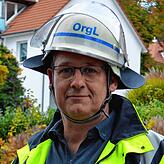 Matthias Rieger, Organisatorischer Leiter des DRK, bestätigt, dass sich die Insassen des Linienbusses beim Unfall nicht stark verletzt ...
