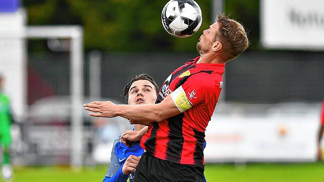 Kopfsache: Für Jeremy Stangl vom FSV Rheinfelden &ndash; hier ein Archivbild &ndash; war mehr drin, doch verlor die Mannschaft beim FV ...