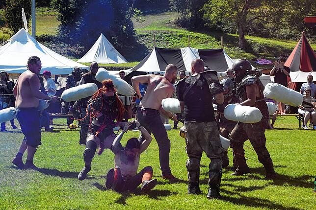 Bild 5: Die schönsten Bilder vom Fantasy Festival &bdquo; Das Große Treffen&ldquo; vom Freitag (Teil 1)