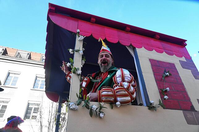 Bild 16: Fasnet in Villingen: So spektakulär war der Umzug 2025!
